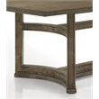 Bowery Hill Rectangular Wood Dining Table in Weathered Oak Finish