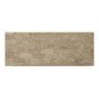 Bowery Hill Daesha Rectangular Marble Top Sofa Table in Antique Gold