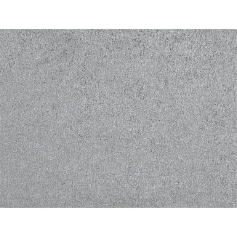Bowery Hill Loveseat with 4 Pillows in Light Gray Fabric and Champagne