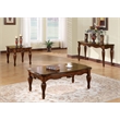 Bowery Hill Dreena Rectangular Wooden Sofa Table in Cherry