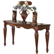 Bowery Hill Dreena Rectangular Wooden Sofa Table in Cherry