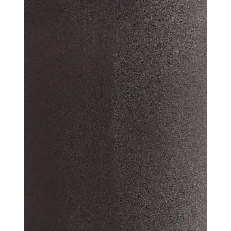 Bowery Hill Abraham Tufted Fabric Side Chair in Gray/Black Set of 2