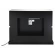 Bowery Hill LED Electric Fireplace in Mirrored Acrylic Finish