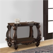 Bowery Hill Square End Table with Shelf in Cherry Oak Finish