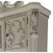Bowery Hill Wood Frame Computer Desk with Hutch in White