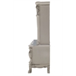 Bowery Hill Wood Frame Computer Desk with Hutch in White
