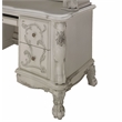Bowery Hill Wood Frame Computer Desk with Hutch in White