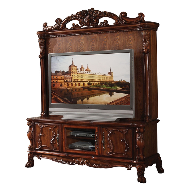 Bowery Hill Entertainment Center in Cherry Oak for 60