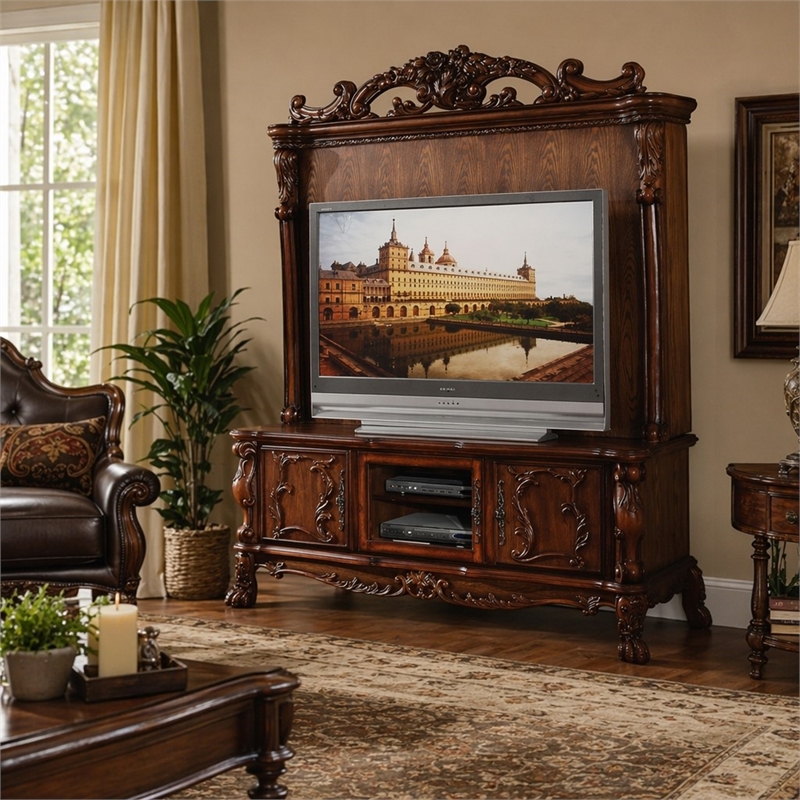 Bowery Hill Entertainment Center in Cherry Oak for 60
