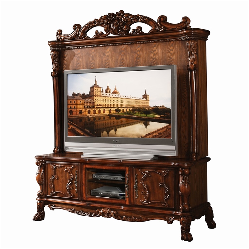 Bowery Hill Entertainment Center in Cherry Oak for 60