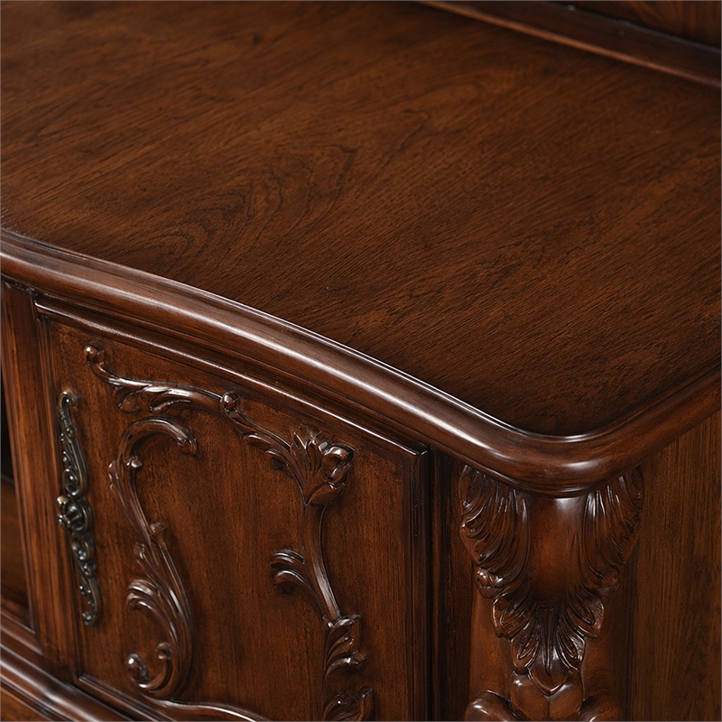 Bowery Hill Entertainment Center in Cherry Oak for 60