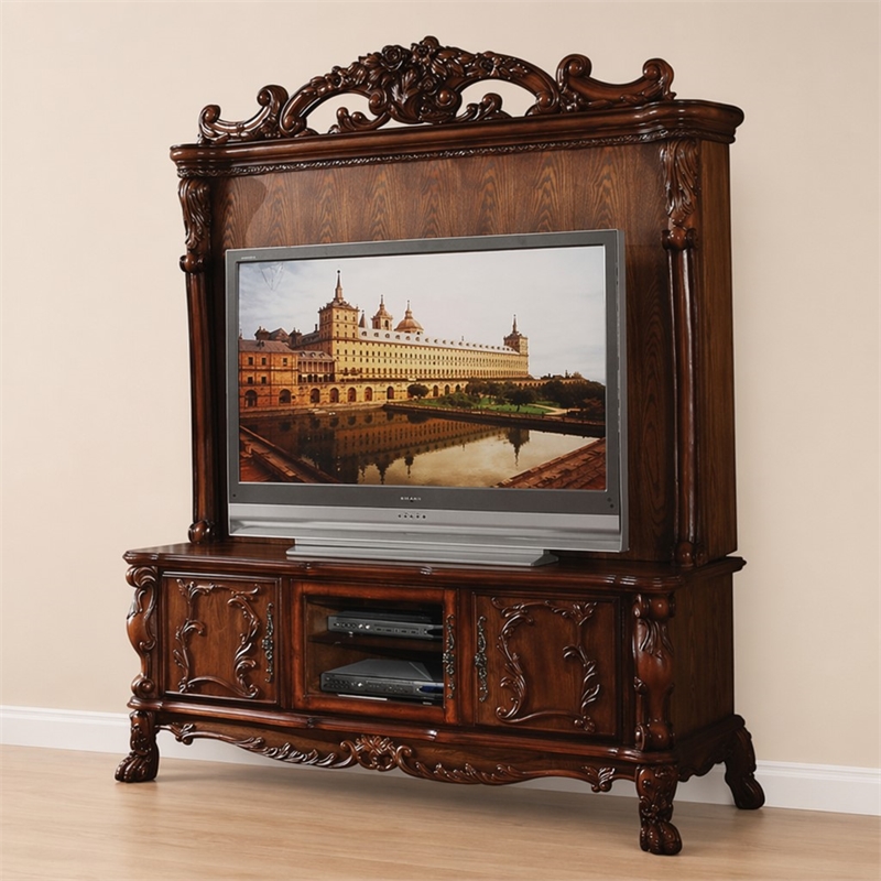 Bowery Hill Entertainment Center in Cherry Oak for 60