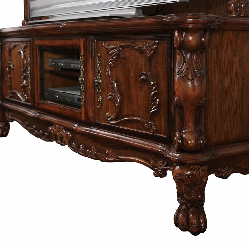 Bowery Hill Entertainment Center in Cherry Oak for 60