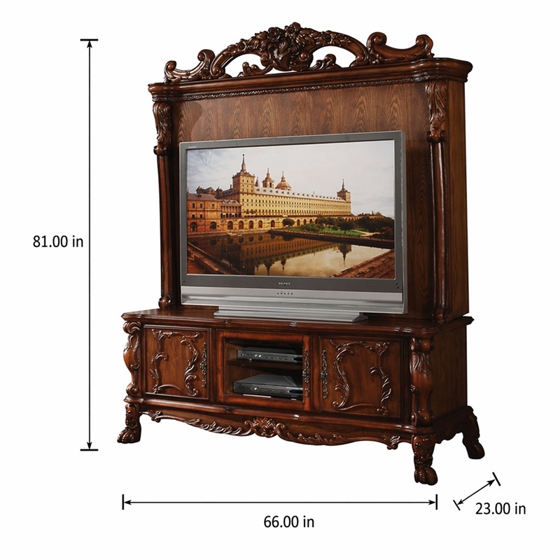 Bowery Hill Entertainment Center in Cherry Oak for 60