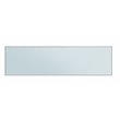Bowery Hill Fireplace with Mirrored Design and Faux Stones Inserts