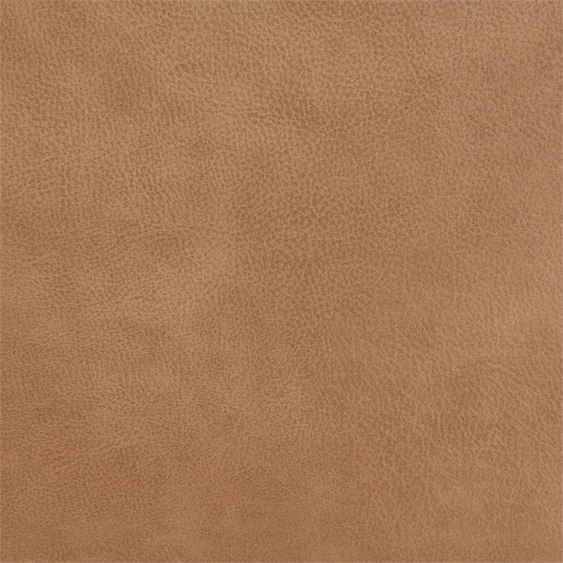Bowery Hill Power Motion Sofa with USB and Power Headrest in Brown Leather