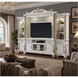 Bowery Hill Transitional Entertainment Center in Antique Pearl