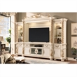 Bowery Hill Transitional Entertainment Center in Antique Pearl