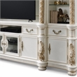 Bowery Hill Transitional Entertainment Center in Antique Pearl