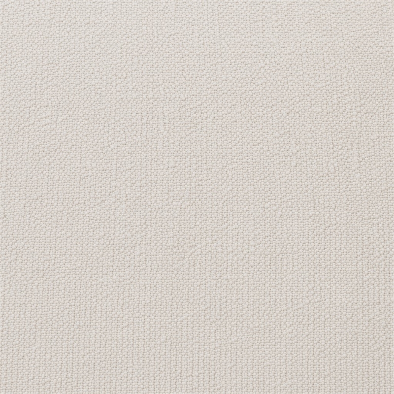 Bowery Hill Duncan Loveseat with 2 Pillows in Beige Chenille