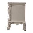 Bowery Hill 2-Drawer Rectangular Wooden Nightstand in Bone White Finish