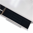 Bowery Hill Rectangular 6-Drawer Dresser with Pearl White Finish
