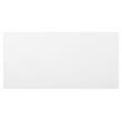 Bowery Hill Wooden Rectangular Dining Table in White High Gloss Finish