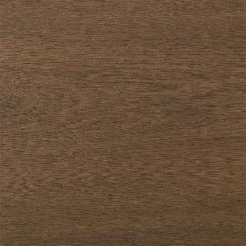 Bowery Hill Wooden 6-Drawer Bedroom Dresser in Oak