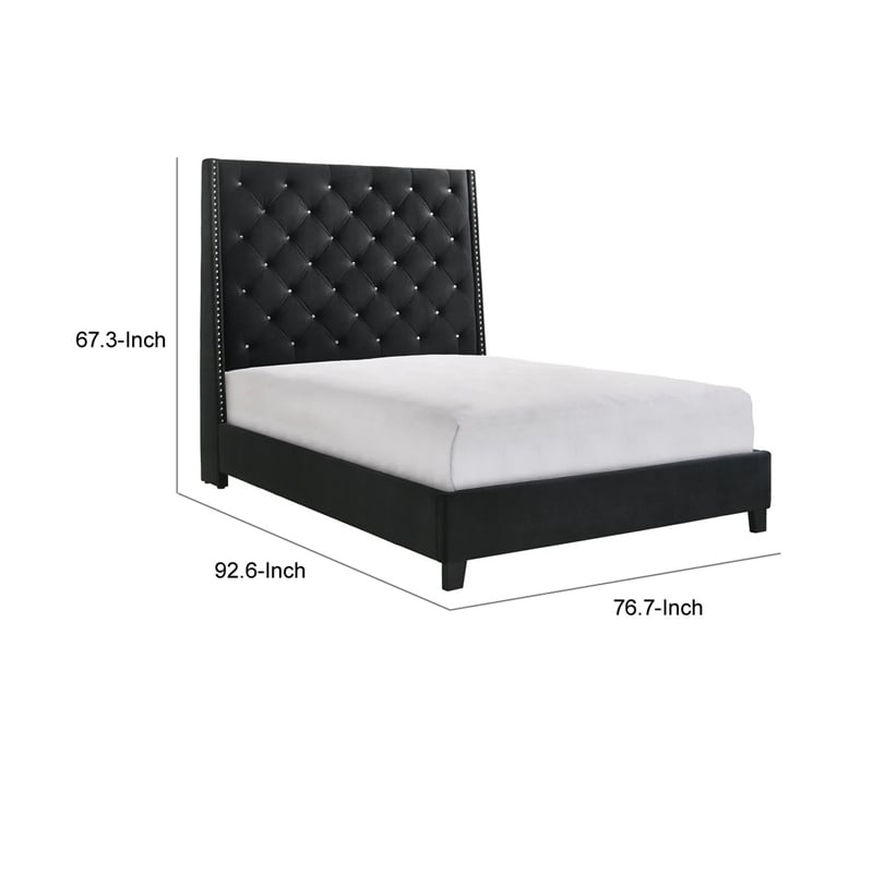 Bowery Hill King Bed 67