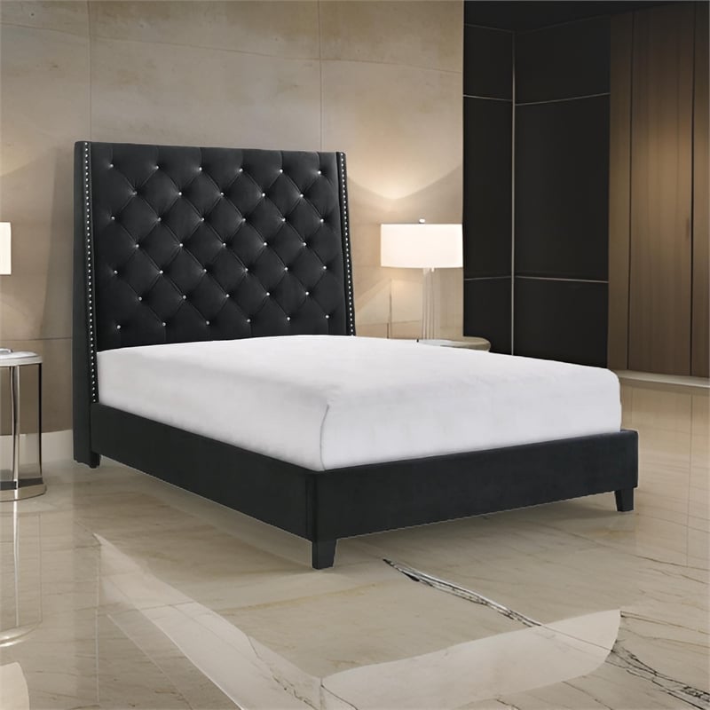 Bowery Hill King Bed 67