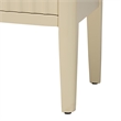 Bowery Hill Sideboard Modern Storage Buffet Console with Fluted Wood