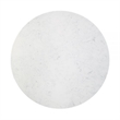 Bowery Hill 54 Inch Round Dining Table Faux Marble Top Black Pedestal Base