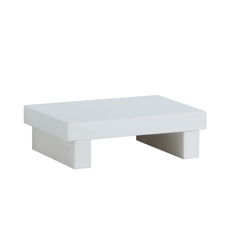 Bowery Hill 4 Piece Queen Size Bedroom Set Leatherette Padding in White