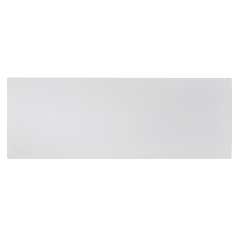 Bowery Hill 4 Piece Counter Height Table with Stools in White and Gray
