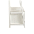 Bowery Hill 2 Piece Hall Tree with Mirror and Storage Drawer in White