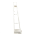 Bowery Hill 2 Piece Hall Tree with Mirror and Storage Drawer in White