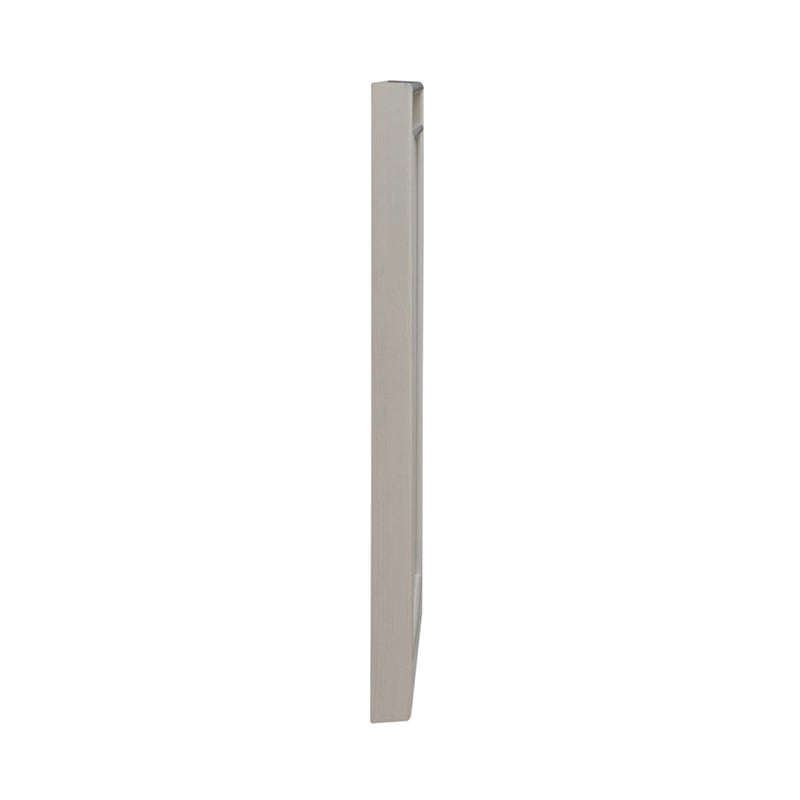 Bowery Hill Lighted Mirror with 3 Way Touch LED and Rhinestone in White