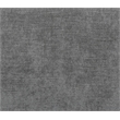 Bowery Hill Armless Modular Chair in Engineered Wood and Gray Linen