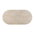 Bowery Hill Dining Table with Double Pedestal in Travertine Pattern