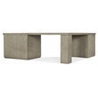 Bowery Hill Home Office Corner Desk with File and Open Cabinet