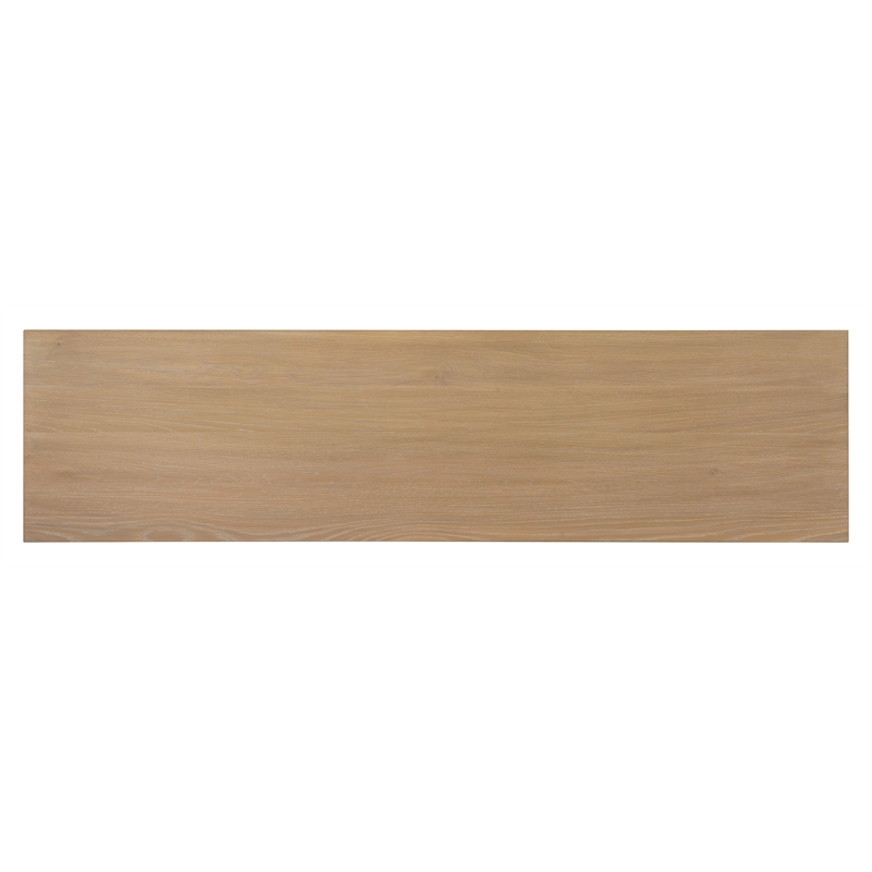 Bowery Hill 8-Drawer Dresser in Natural Wood Desert Oak Finish