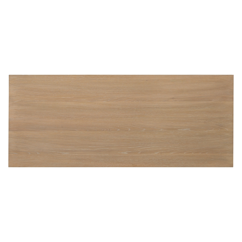 Bowery Hill 5-Drawer Dresser in Natural Wood Desert Oak Finish