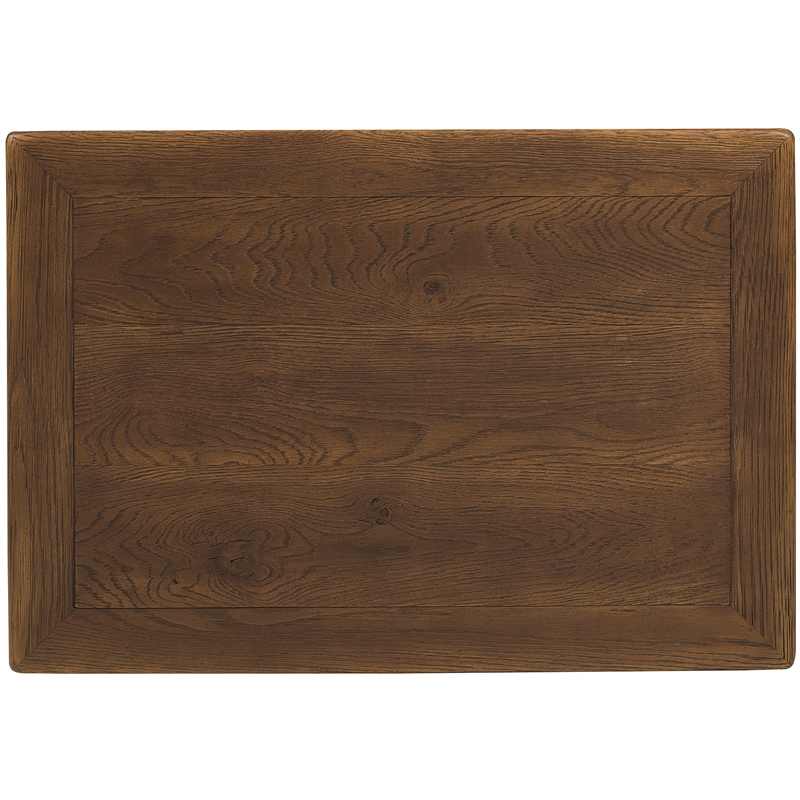 Bowery Hill 1-Drawer Nightstand with Pull-Out Shelf in Brown Wood