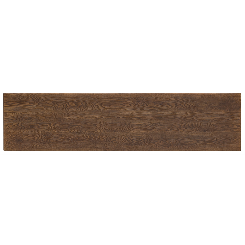 Bowery Hill 8-Drawer Dresser with Jewelry Tray in Brown Wood