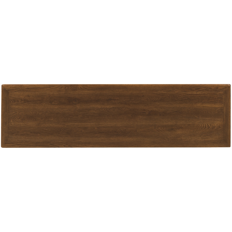 Bowery Hill 9-Drawer Dresser with Jewelry Tray in Brown Wood
