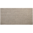 Bowery Hill Raffia Hall Chest with Pinwheel Doors in Gray Resin