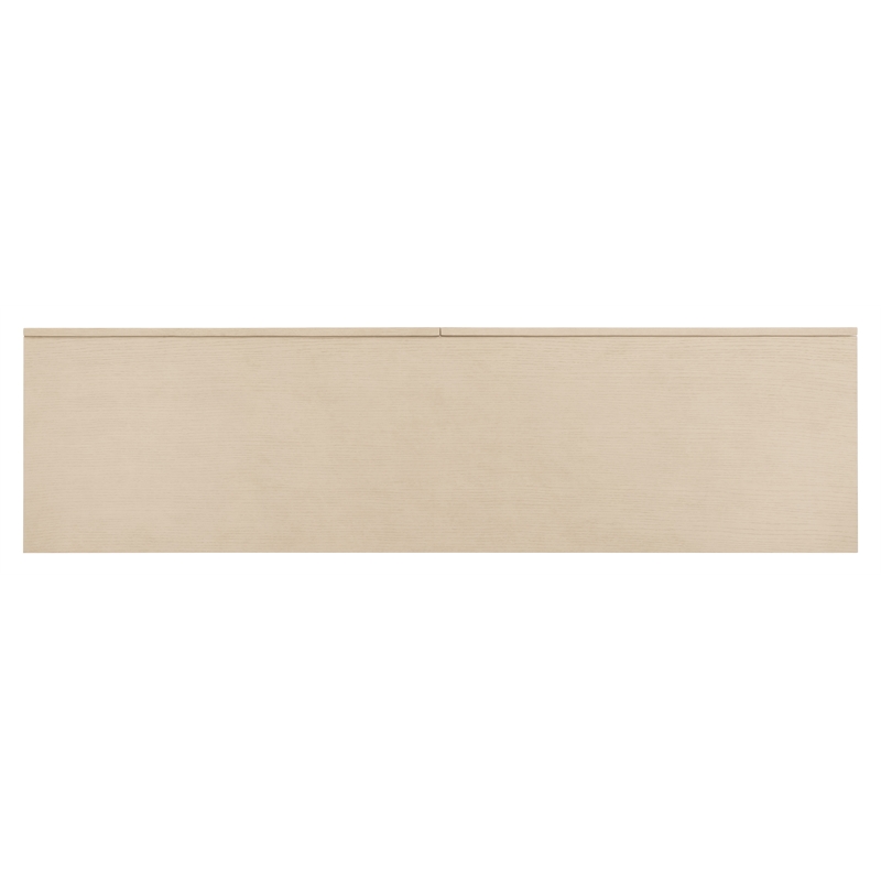 Bowery Hill 8-Drawer Dresser in Natural Wood with Bar Hardware