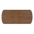 Bowery Hill Rectangle Dining Table with Two 20in Leaves in Medium