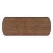 Bowery Hill Rectangle Dining Table with Two 20in Leaves in Medium