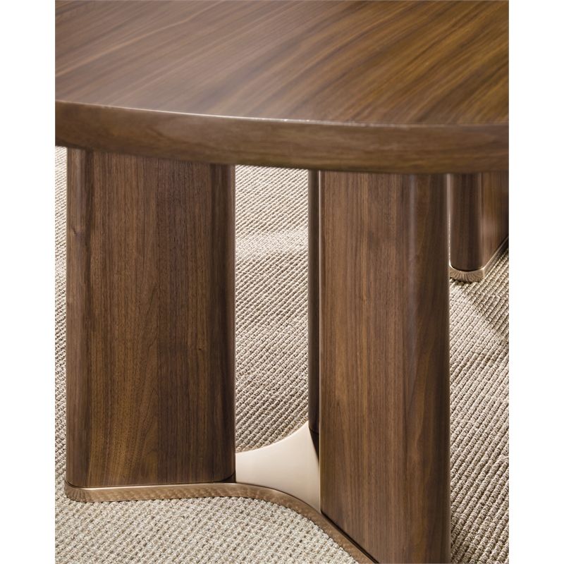 Bowery Hill Rectangle Dining Table with Two 20in Leaves in Medium
